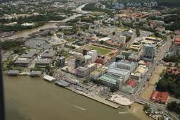 Photo of the city of Bandar Seri Begawan